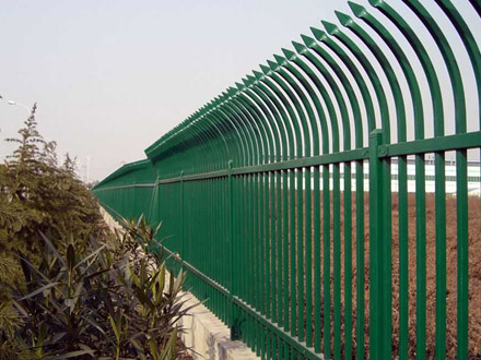 單向彎頭護(hù)欄